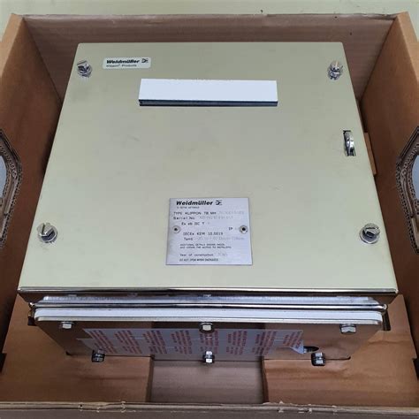 is junction box weidmuller|stainless steel terminal boxes.